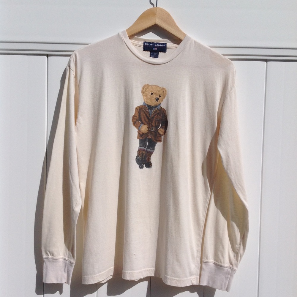 Vintage Ralph Lauren Dancing Dapper Bear s…